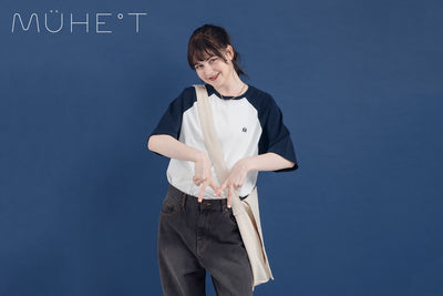 【 MUHET / ミュエータ 】NEW ITEM RELEASE！