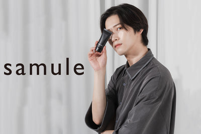 【 samule / サミュレ 】NEW ITEM RELEASE！