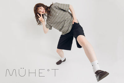 【 MUHET / ミュエータ 】NEW ITEM RELEASE！