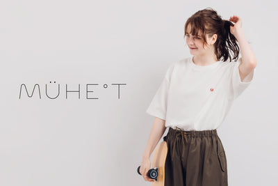 【 MUHET / ミュエータ 】NEW ITEM RELEASE！