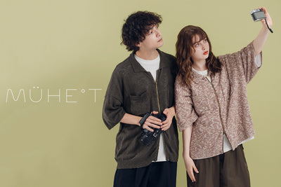 【 MUHET / ミュエータ 】NEW ITEM RELEASE！