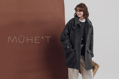 【 MUHET / ミュエータ 】NEW ITEM RELEASE！