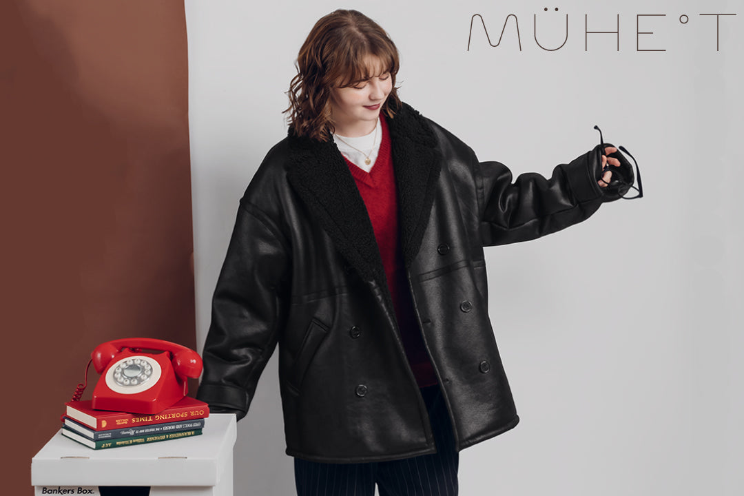 【 MUHET / ミュエータ 】NEW ITEM RELEASE！