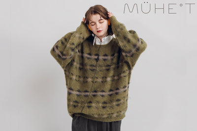 【 MUHET / ミュエータ 】NEW ITEM RELEASE！