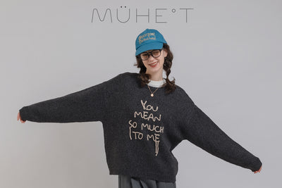 【 MUHET / ミュエータ 】NEW ITEM RELEASE！