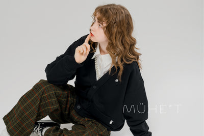 【 MÜHE°T / ミュエータ 】NEW ITEM RELEASE！