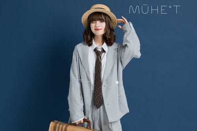 【 MUHET / ミュエータ 】NEW ITEM RELEASE！