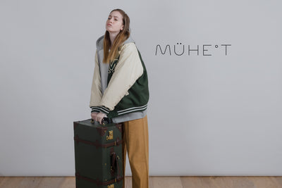【 MÜHE°T / ミュエータ 】NEW ITEM RELEASE !!