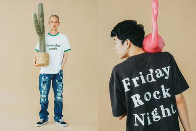 FTW 25TH RELEASE LOOK BOOK