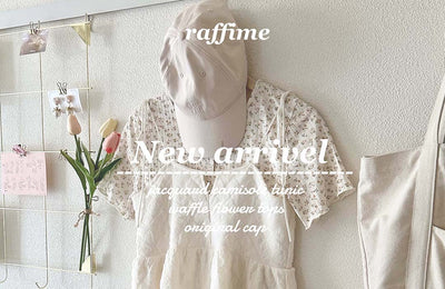 【raffime】New arrival&Time sale