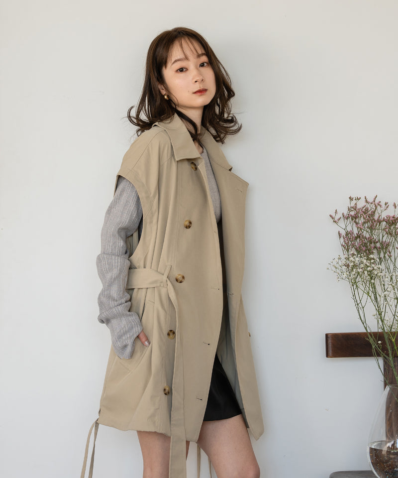 long sleeve rib knit / ロングスリーブリブニット