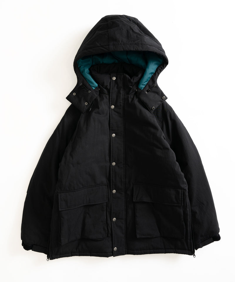 【WETTEMPT｜ウィテンプト】 BICOLOR PADDING MOUNTAIN JACKET / バイカラーパディングマウンテンジャケット