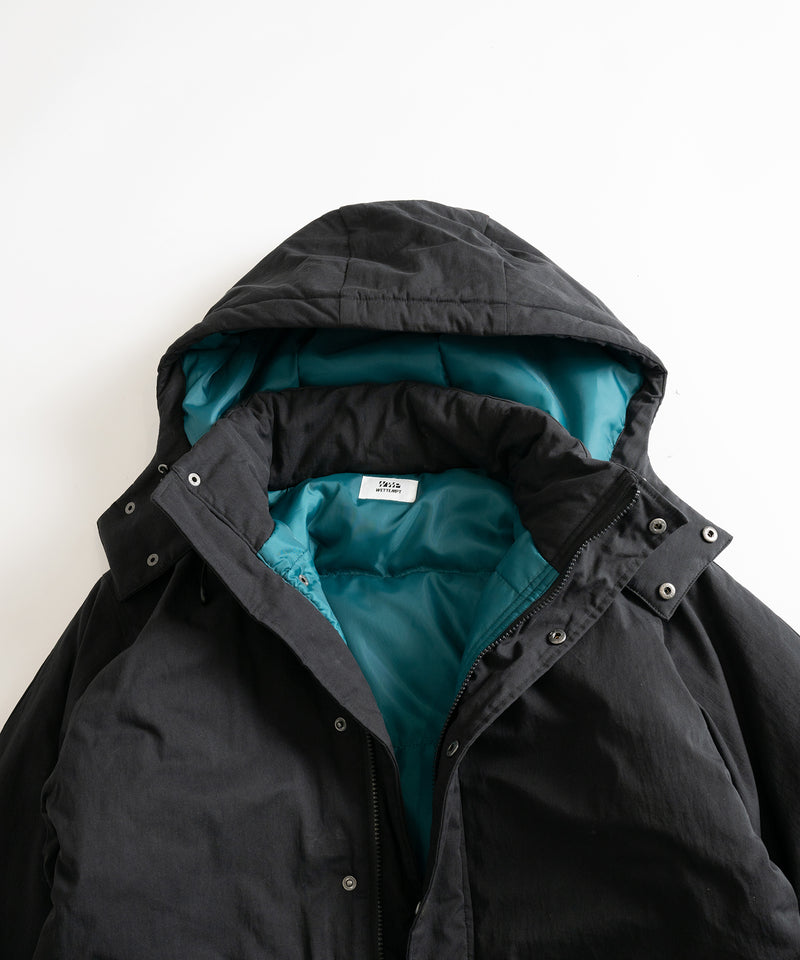 【WETTEMPT｜ウィテンプト】 BICOLOR PADDING MOUNTAIN JACKET / バイカラーパディングマウンテンジャケット