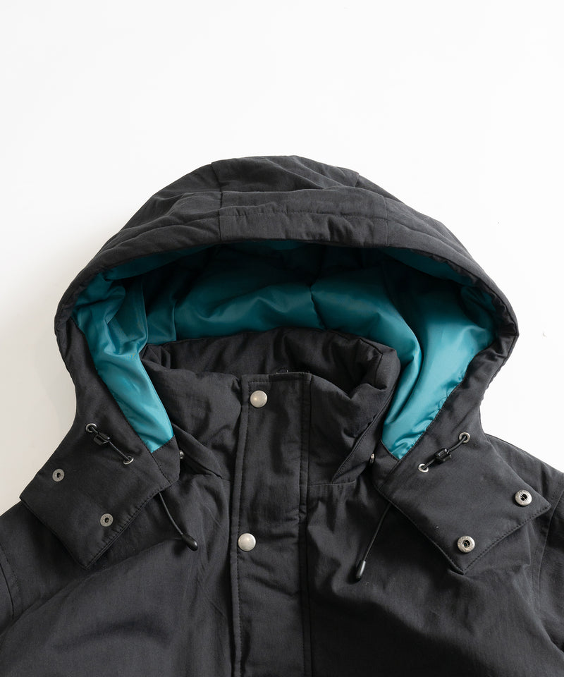 【WETTEMPT｜ウィテンプト】 BICOLOR PADDING MOUNTAIN JACKET / バイカラーパディングマウンテンジャケット