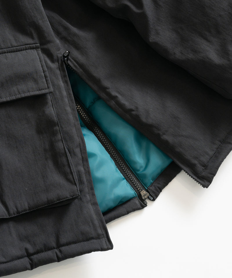 【WETTEMPT｜ウィテンプト】 BICOLOR PADDING MOUNTAIN JACKET / バイカラーパディングマウンテンジャケット