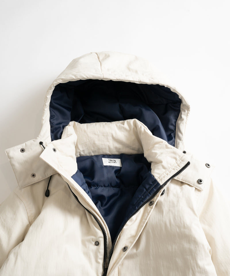 【WETTEMPT｜ウィテンプト】 BICOLOR PADDING MOUNTAIN JACKET / バイカラーパディングマウンテンジャケット