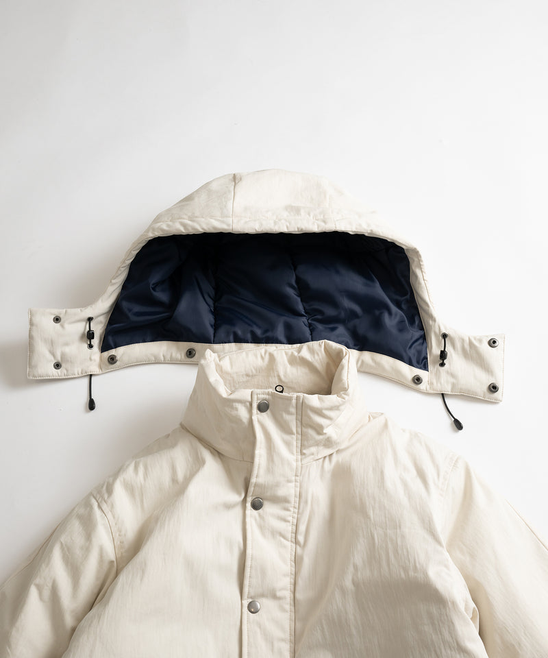 【WETTEMPT｜ウィテンプト】 BICOLOR PADDING MOUNTAIN JACKET / バイカラーパディングマウンテンジャケット