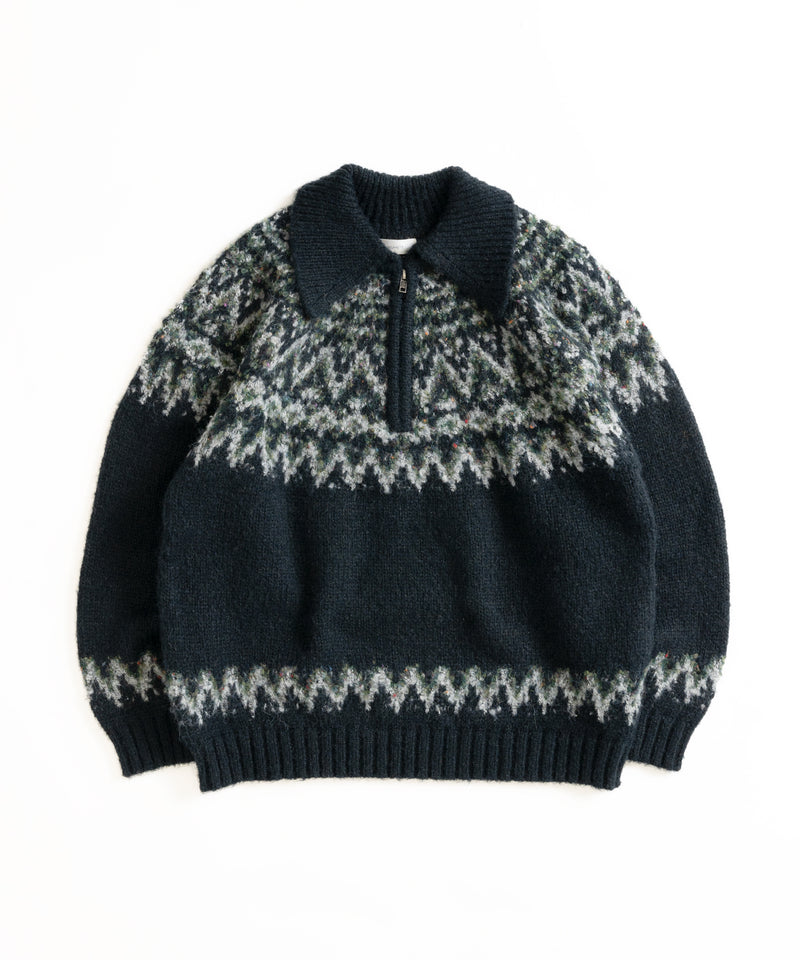 CENTRIPETAL HALF ZIP KNIT