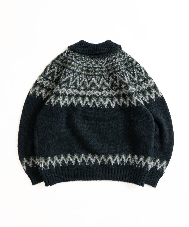 CENTRIPETAL HALF ZIP KNIT