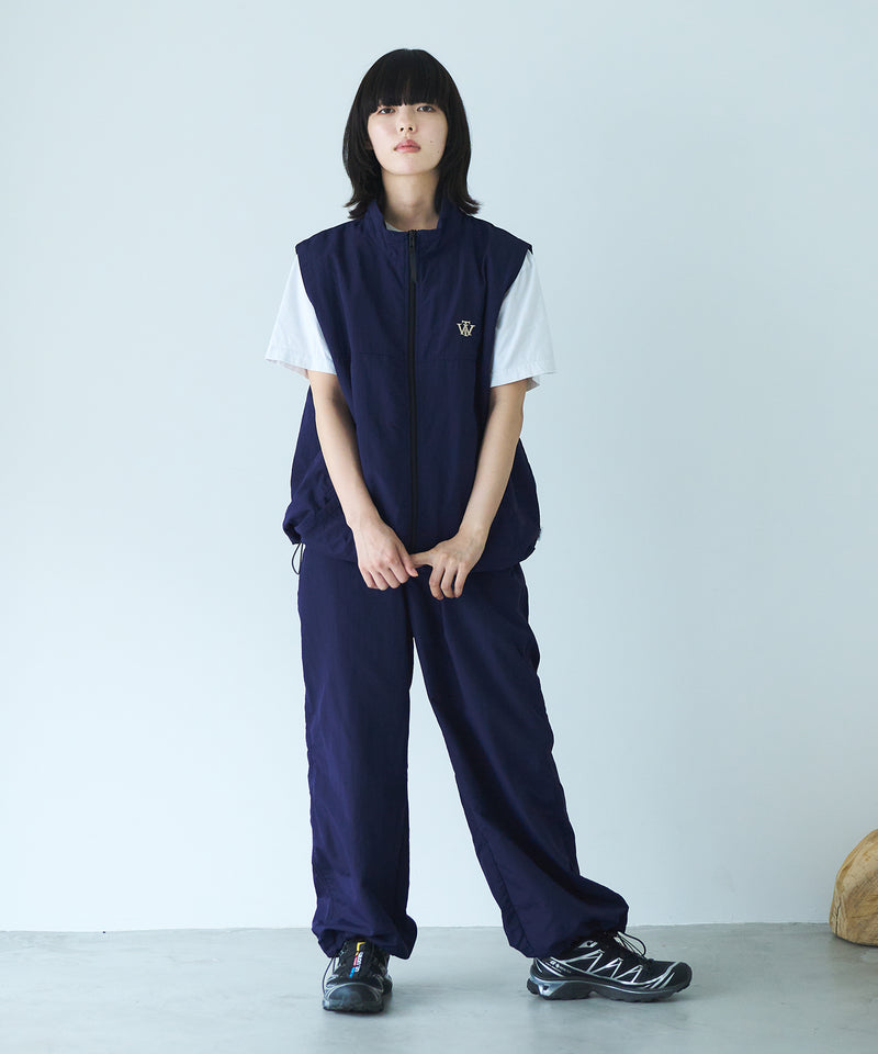 【WETTEMPT｜ウィテンプト】NYLON TRACK PANTS / ナイロントラックパンツ