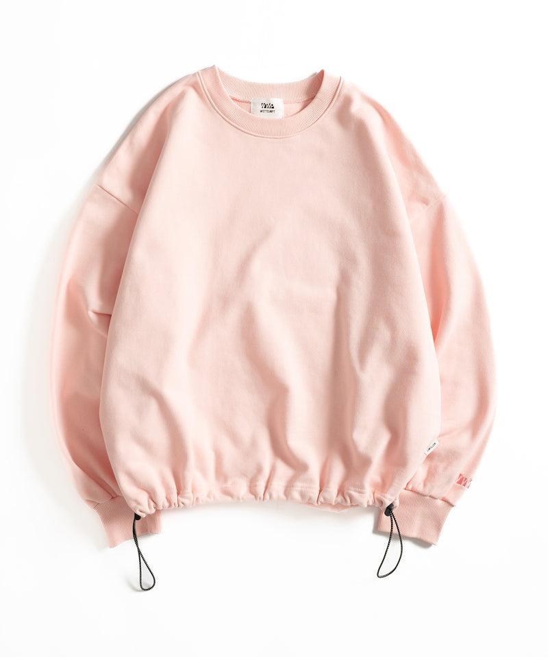 【新色追加】【WETTEMPT｜ウィテンプト】HEAVY WEIGHT DRAW CORD SWEAT / ヘビーウェイトドローコードスウェット