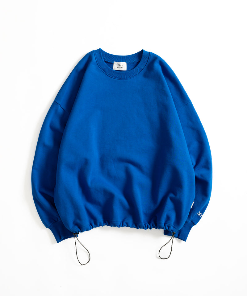 【新色追加】【WETTEMPT｜ウィテンプト】HEAVY WEIGHT DRAW CORD SWEAT / ヘビーウェイトドローコードスウェット