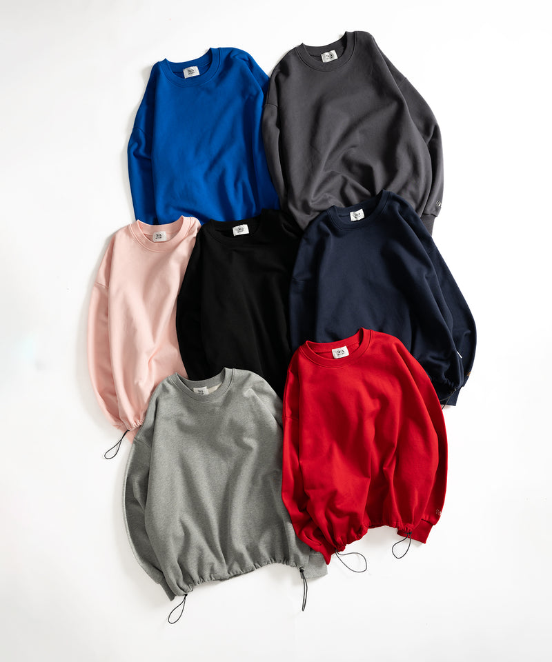 【新色追加】【WETTEMPT｜ウィテンプト】HEAVY WEIGHT DRAW CORD SWEAT / ヘビーウェイトドローコードスウェット