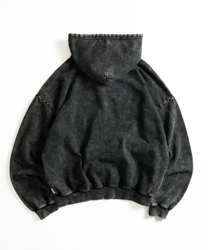 【予約商品】DOUBLE ZIP HOODIE