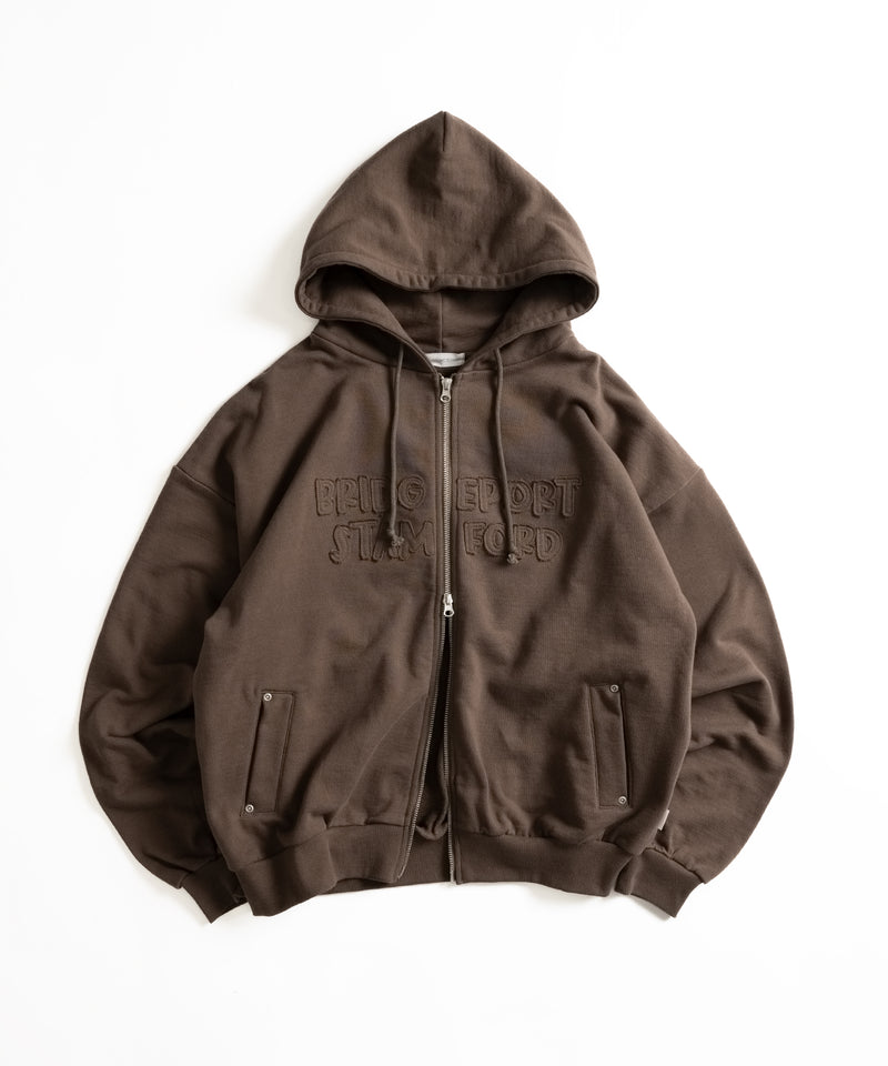 【予約商品】DOUBLE ZIP HOODIE