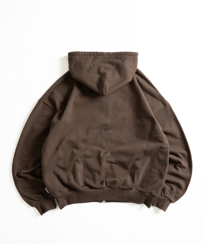 【予約商品】DOUBLE ZIP HOODIE