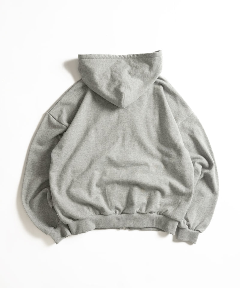 【予約商品】DOUBLE ZIP HOODIE