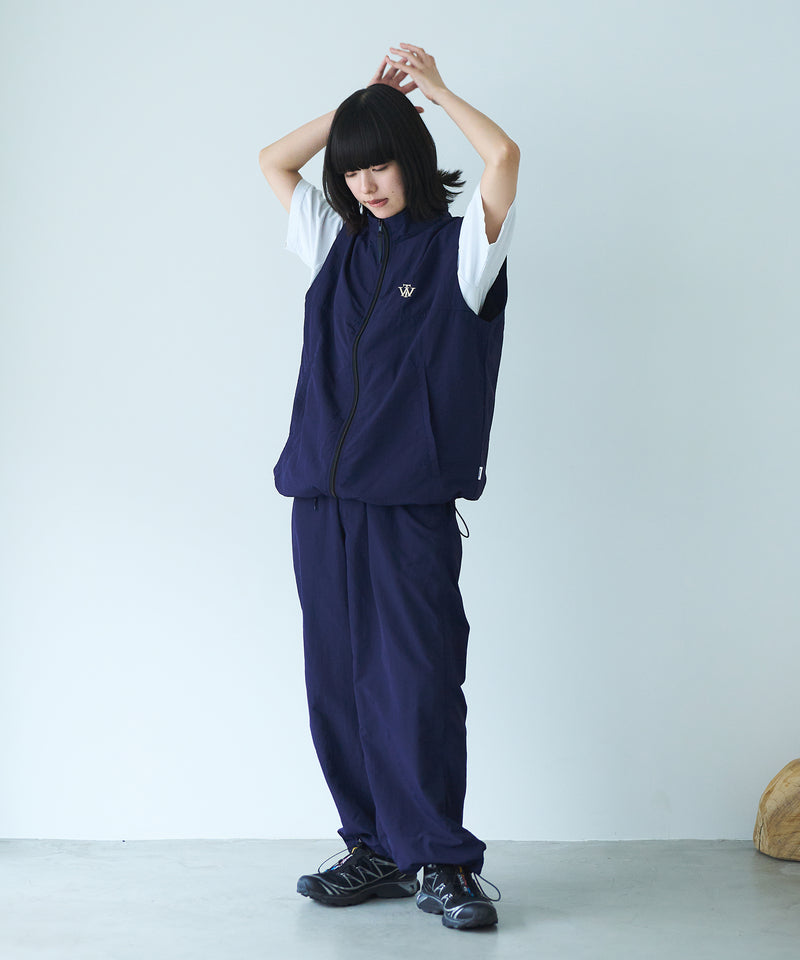 【WETTEMPT｜ウィテンプト】NYLON TRACK PANTS / ナイロントラックパンツ