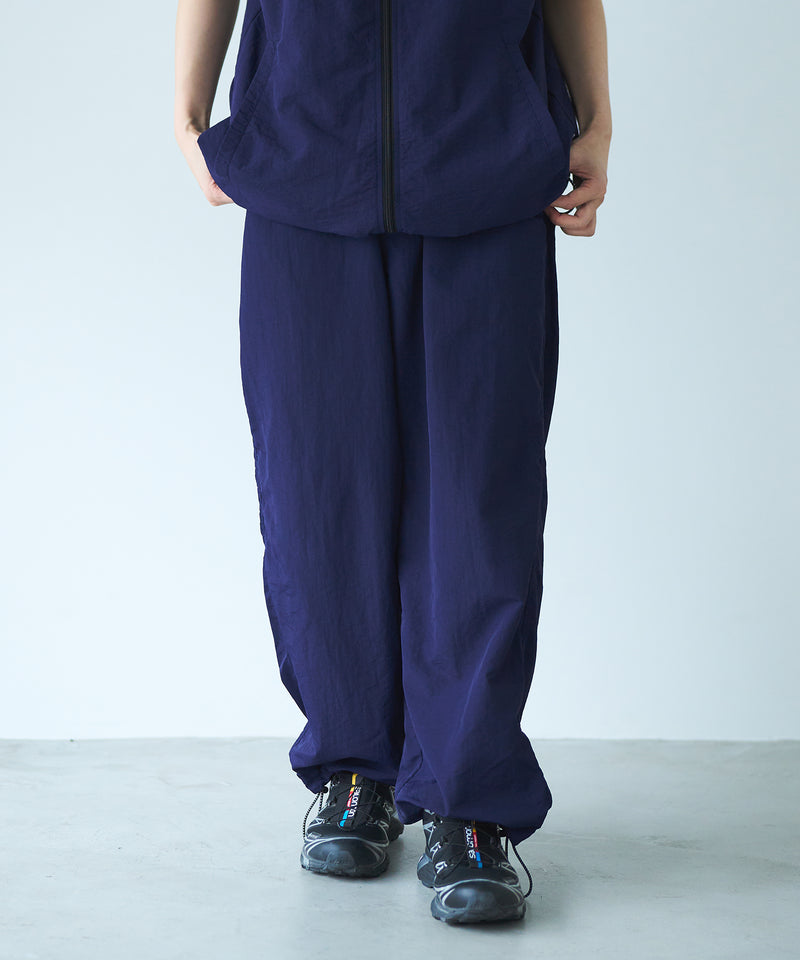 【WETTEMPT｜ウィテンプト】NYLON TRACK PANTS / ナイロントラックパンツ