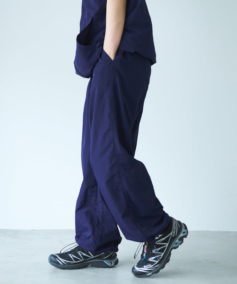 【WETTEMPT｜ウィテンプト】NYLON TRACK PANTS / ナイロントラックパンツ