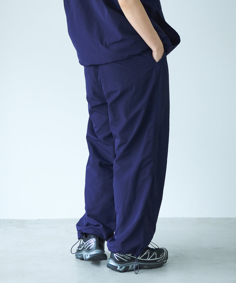 【WETTEMPT｜ウィテンプト】NYLON TRACK PANTS / ナイロントラックパンツ