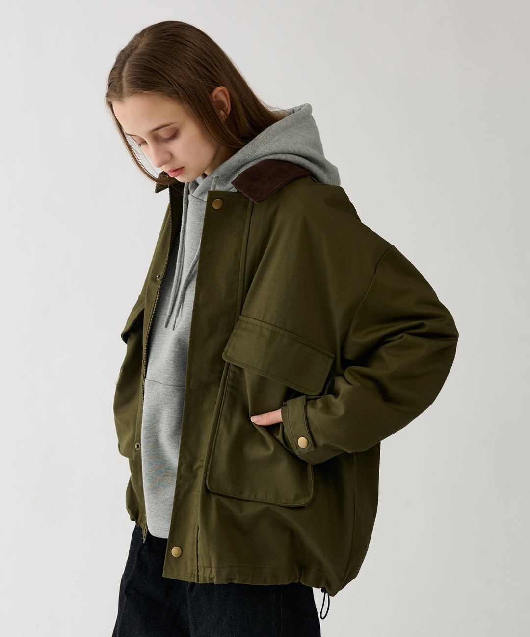 【WETTEMPT】BIG POCKET HUNTING JACKET WETTEMPT｜ウィテンプト】BIG POCKET HUNTING JACKET /ビッグ
