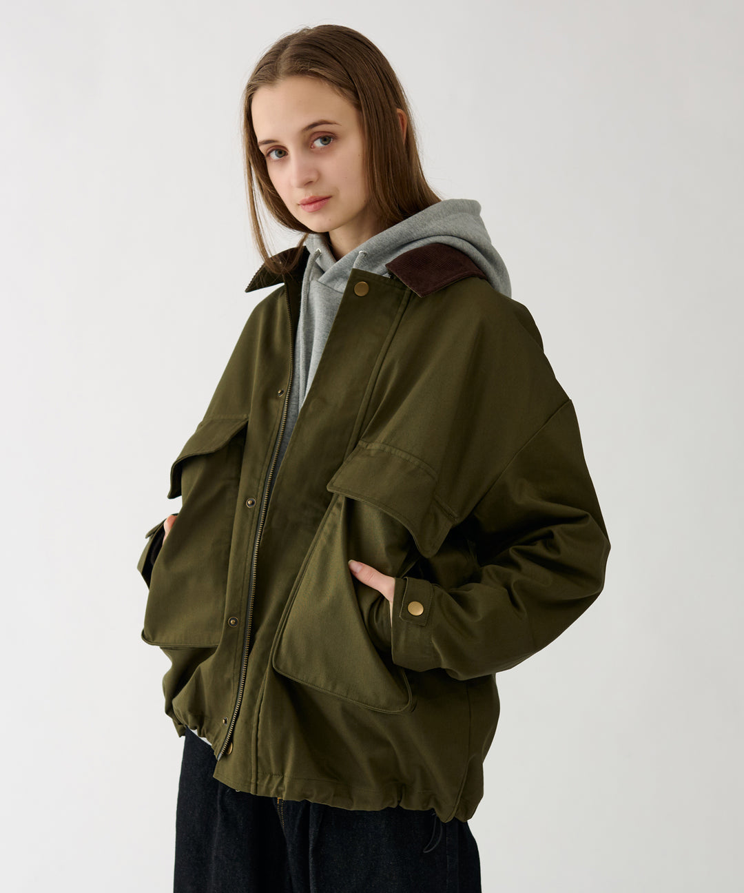 WETTEMPT｜ウィテンプト】BIG POCKET HUNTING JACKET /ビッグ