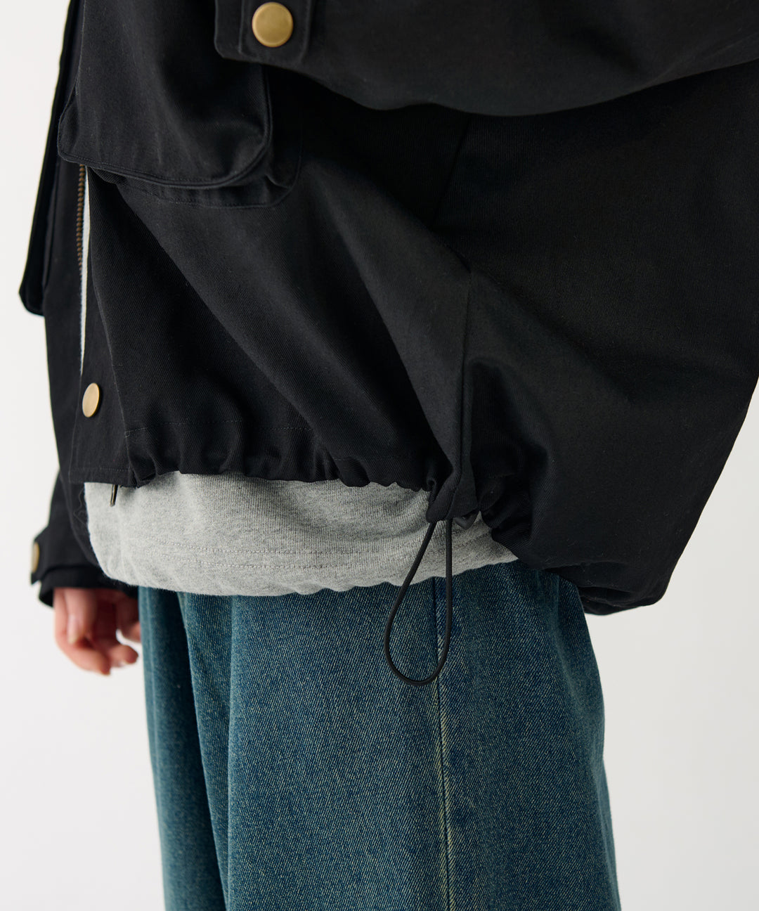 【WETTEMPT】BIG POCKET HUNTING JACKET WETTEMPT｜ウィテンプト】BIG POCKET HUNTING JACKET /ビッグ