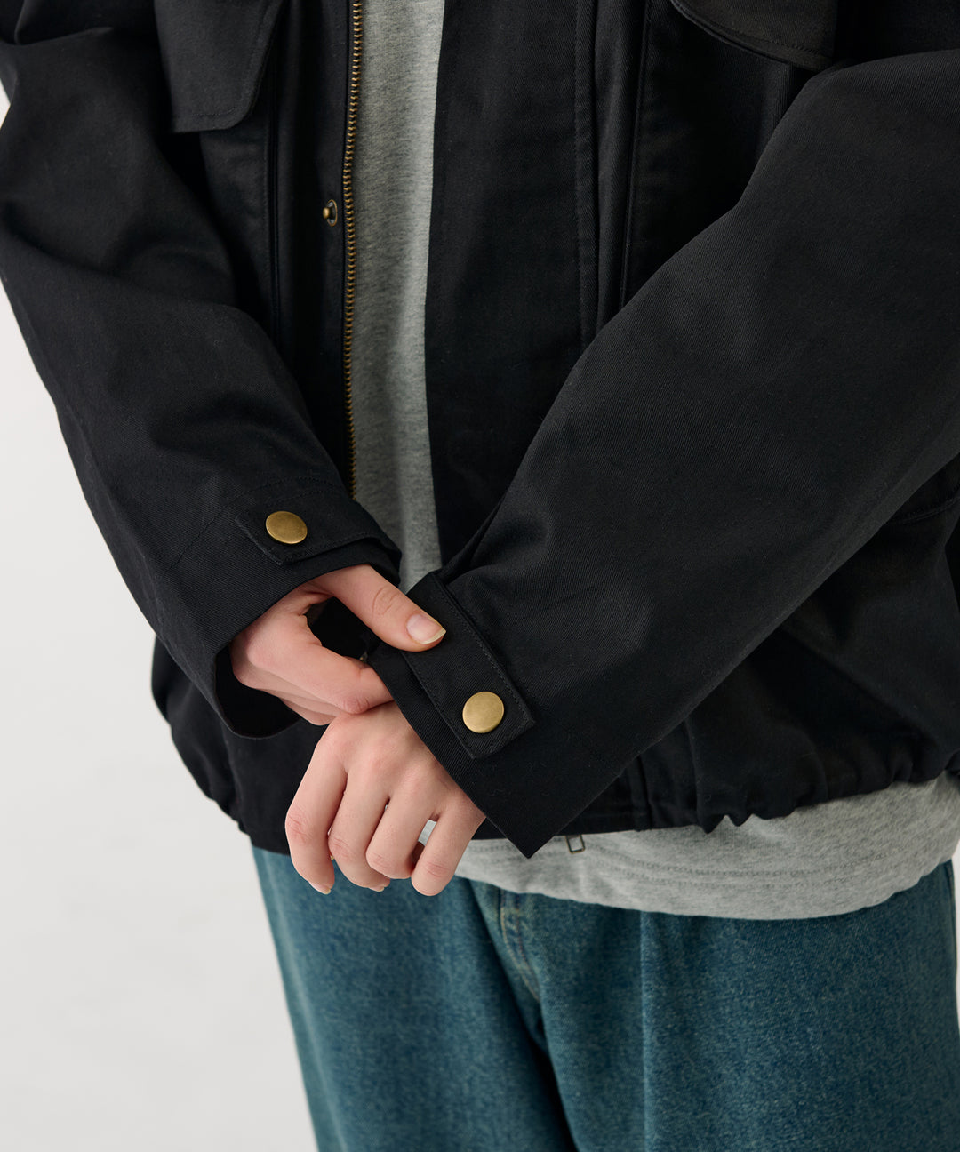 【WETTEMPT】BIG POCKET HUNTING JACKET WETTEMPT｜ウィテンプト】BIG POCKET HUNTING JACKET /ビッグ