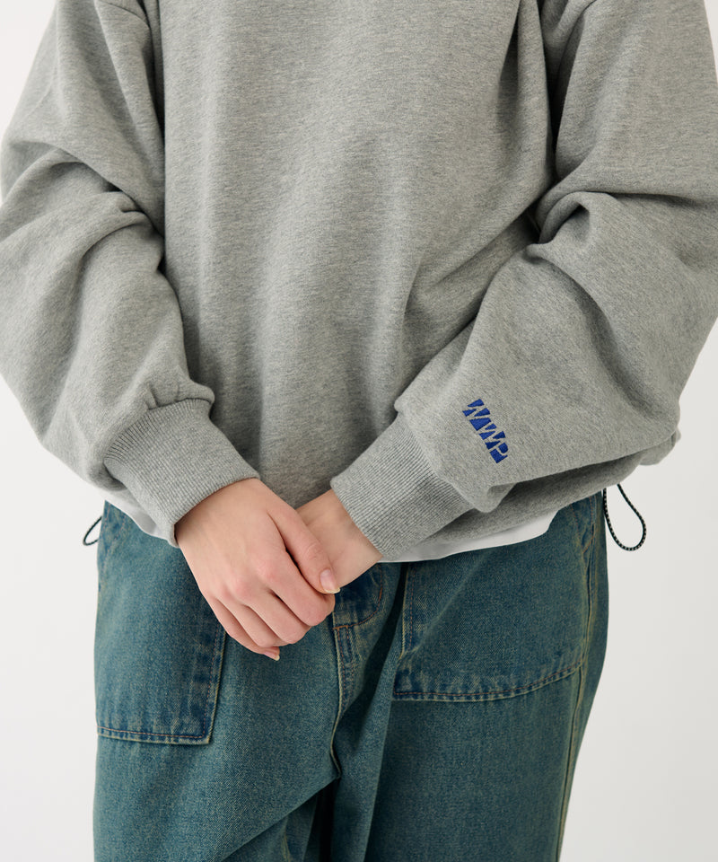 【新色追加】【WETTEMPT｜ウィテンプト】HEAVY WEIGHT DRAW CORD SWEAT / ヘビーウェイトドローコードスウェット