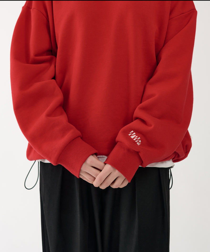 【新色追加】【WETTEMPT｜ウィテンプト】HEAVY WEIGHT DRAW CORD SWEAT / ヘビーウェイトドローコードスウェット