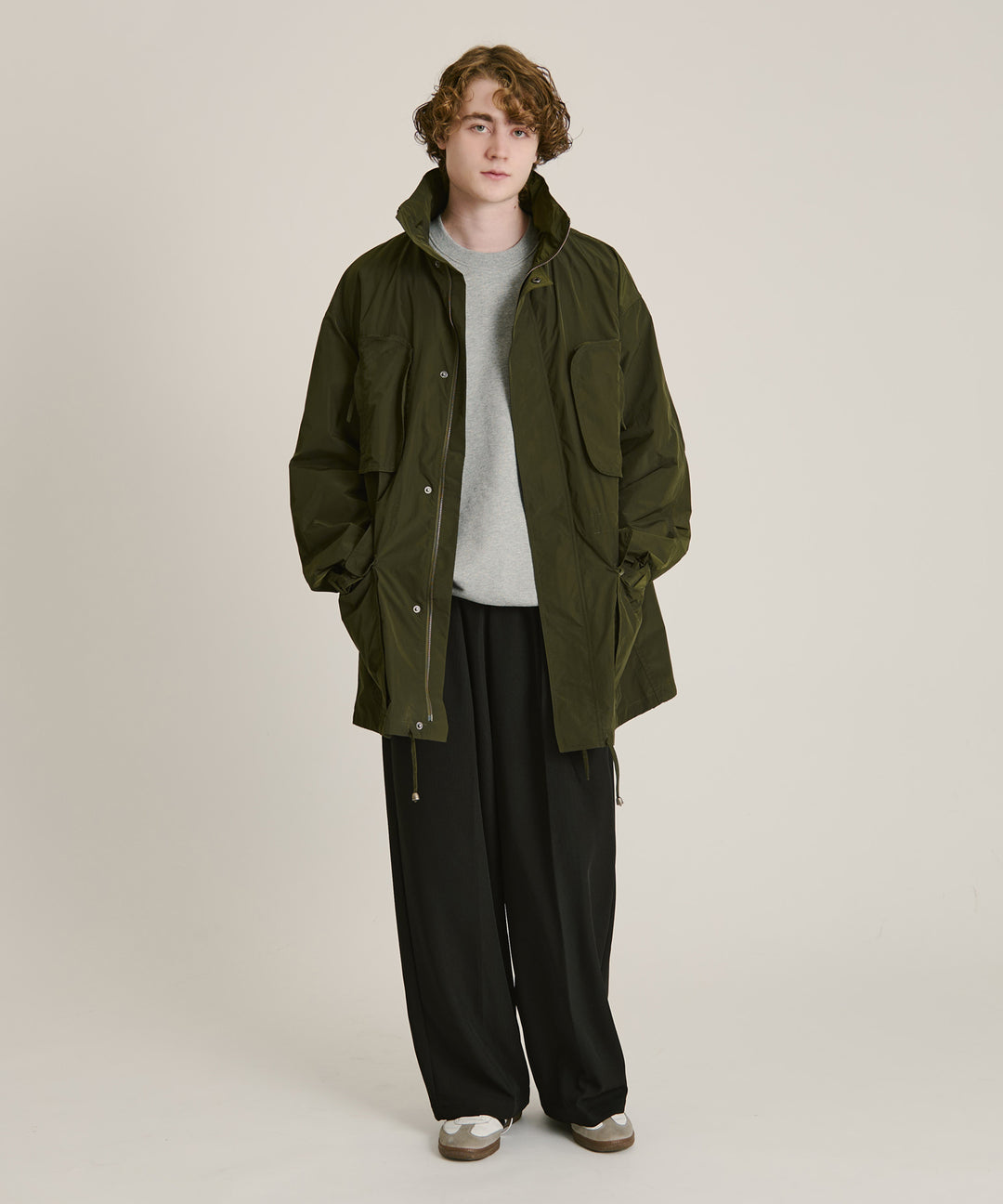 WETTEMPT｜ウィテンプト】TRAVEL POCKET MODS COAT / トラベルポケット