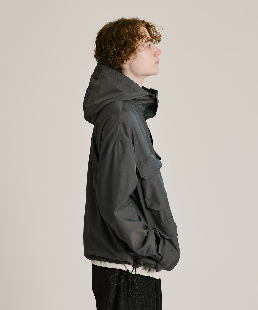 Battenwear バテンウェア ダック地マウンテンパーカー サイズM