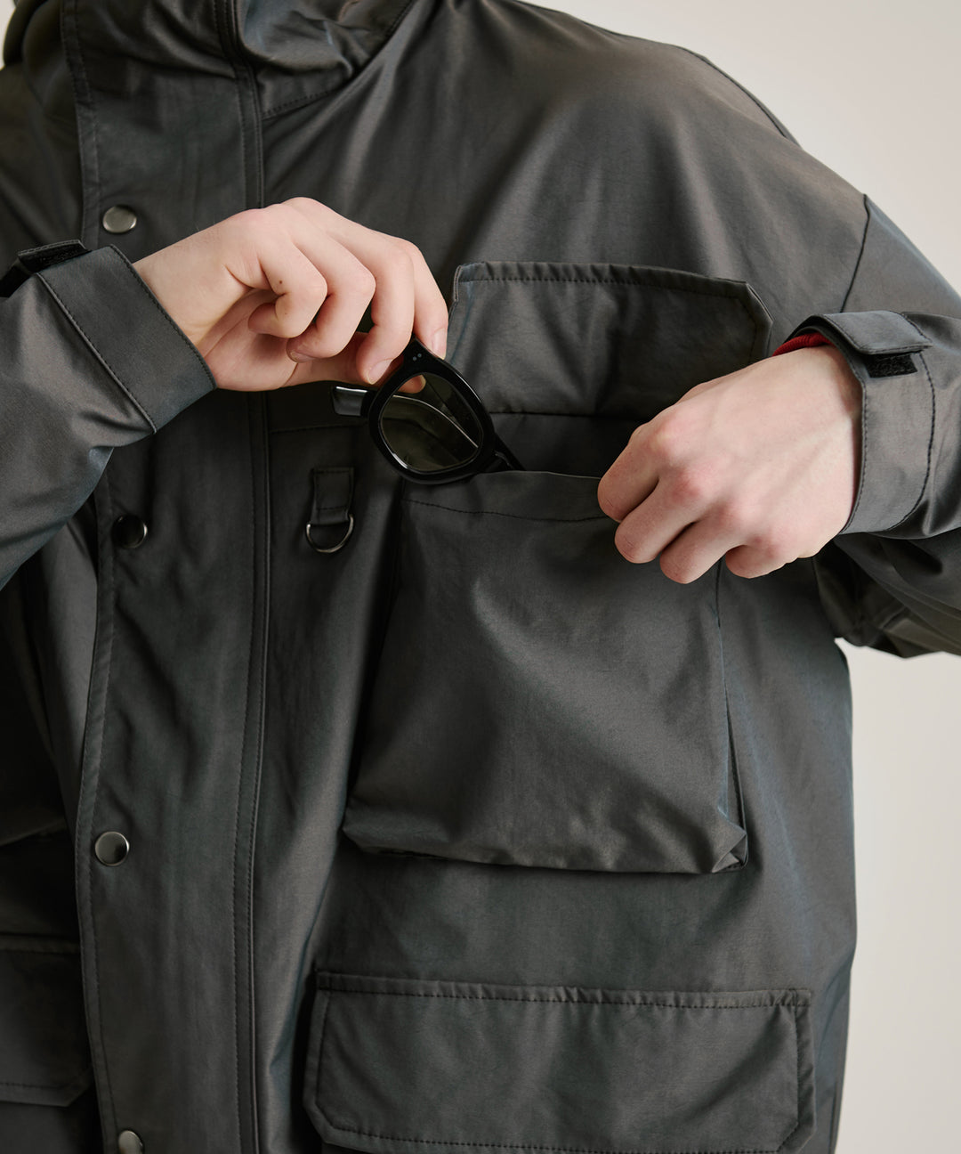 WETTEMPT｜ウィテンプト】MULTI POCKET MOUNTAIN PARKA / マルチ