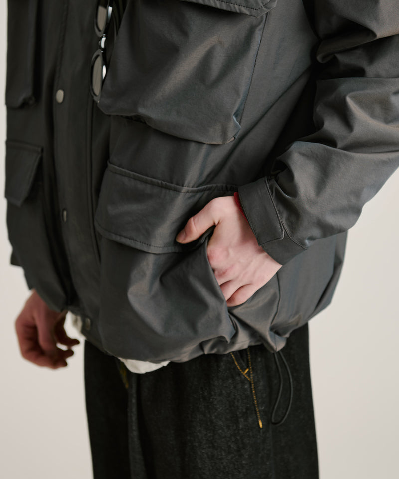 【WETTEMPT｜ウィテンプト】MULTI POCKET MOUNTAIN PARKA / マルチポケットマウンテンパーカー