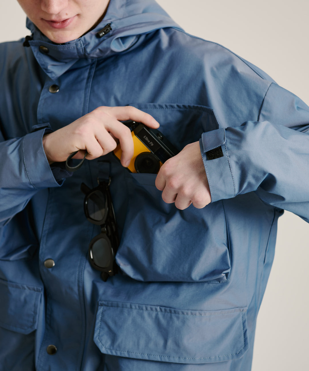 WETTEMPT｜ウィテンプト】MULTI POCKET MOUNTAIN PARKA / マルチ