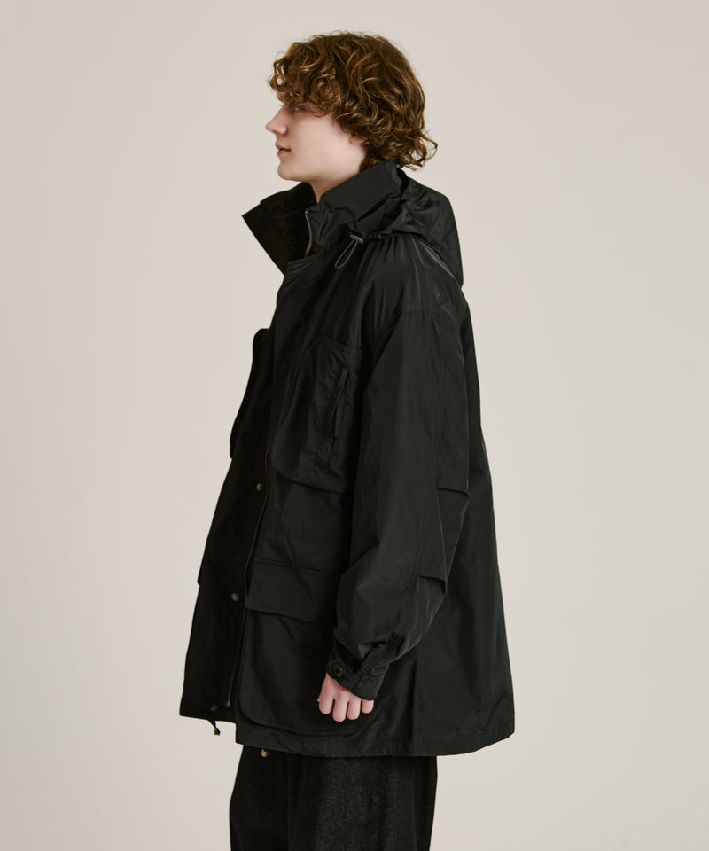 【WETTEMPT｜ウィテンプト】TRAVEL POCKET MODS COAT / トラベルポケットモッズコート