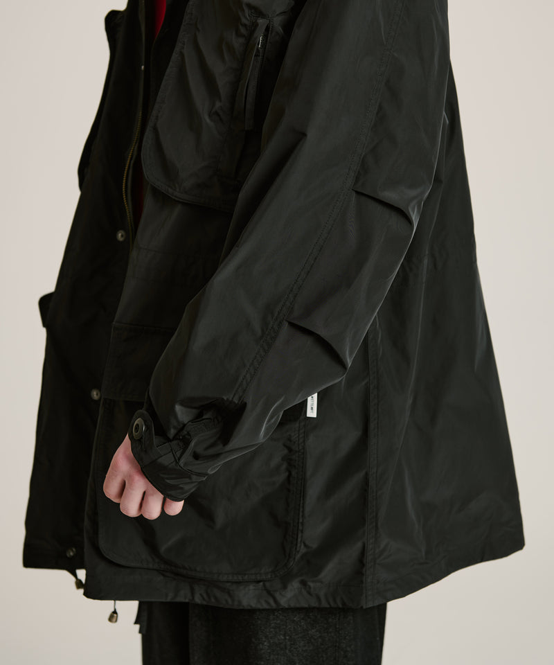 【WETTEMPT｜ウィテンプト】TRAVEL POCKET MODS COAT / トラベルポケットモッズコート