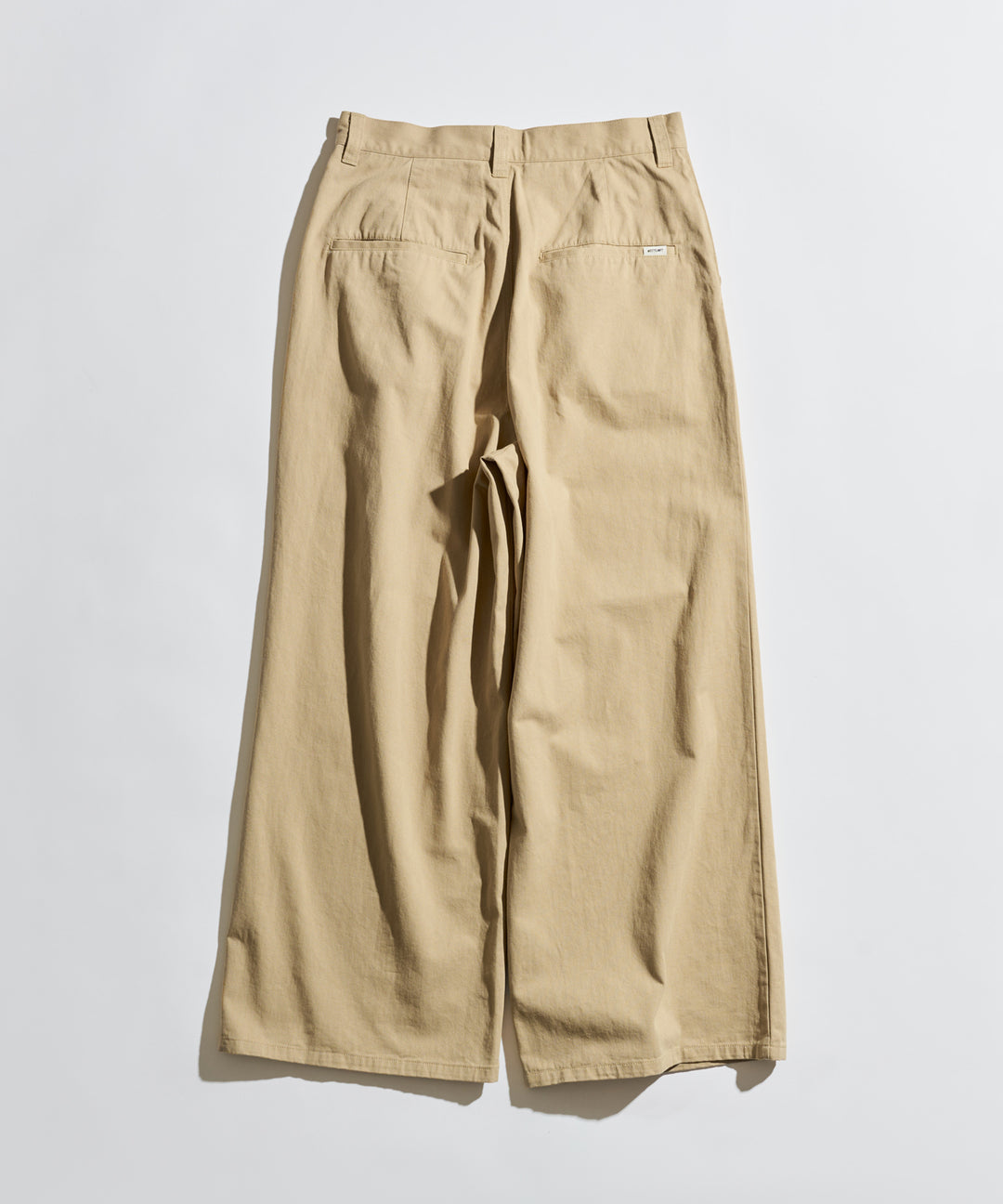 WETTEMPT｜ウィテンプト】 1 TUCK CHINO SLACKS / ワンタックチノ