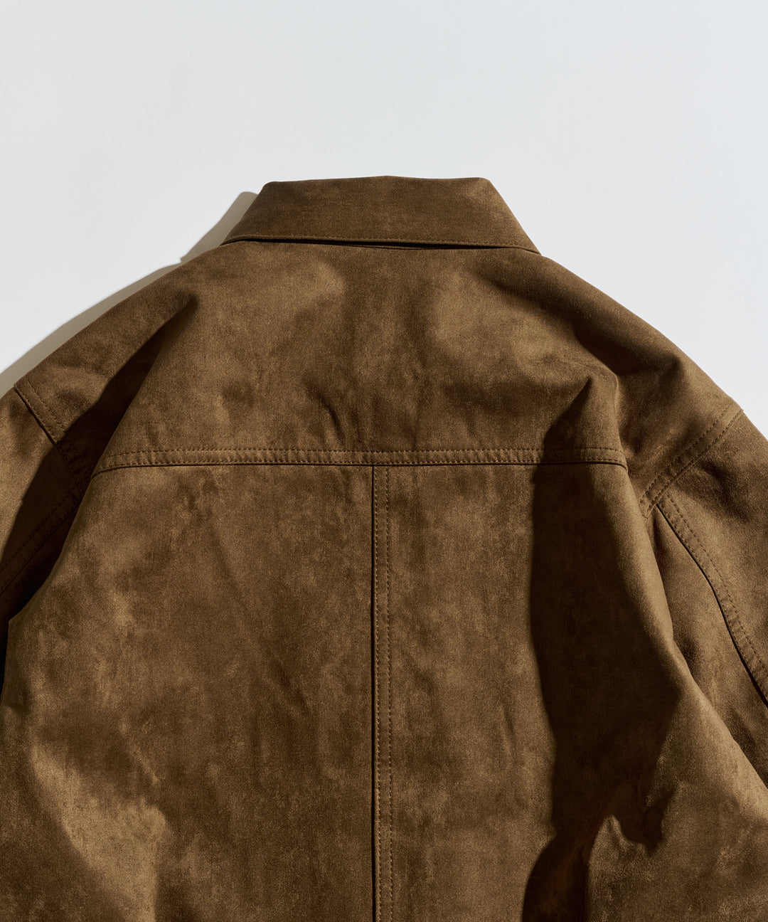 WETTEMPT｜ウィテンプト】FAUX SUEDE TRUCKER JACKET / フェイク